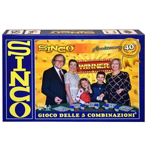 Sinco - Edizione 40° Anniversario