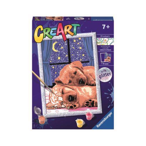 PUZZLE CreArt Serie D - Coppia di cagnolini