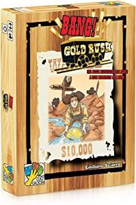 DV GIOCHI CARTE DA GIOCO ESPANSIONE "BANG! - GOLD RUSH"