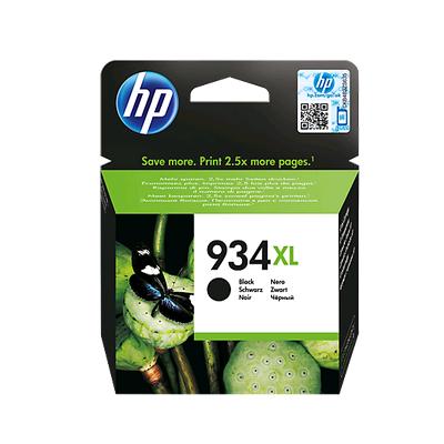 CARTUCCIA HP  N934XL INK JET NERO (1.000 COPIE) ORIGINALE