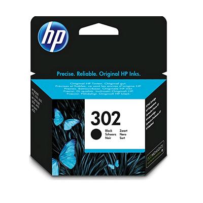 CARTUCCIA HP N° 302 INK JET NERA (170 COPIE) ORIGINALE