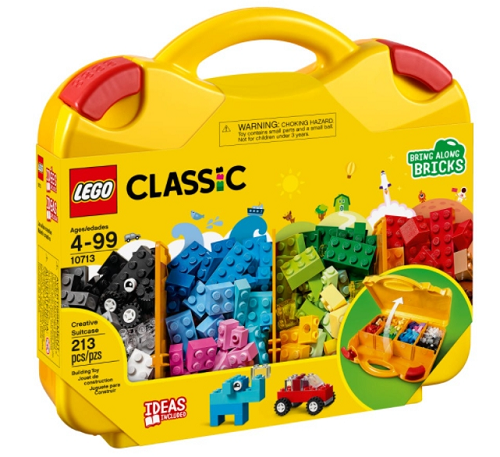 MATTONCINI LEGO CLASSIC "VALIGETTA CREATIVA" 213 PZ