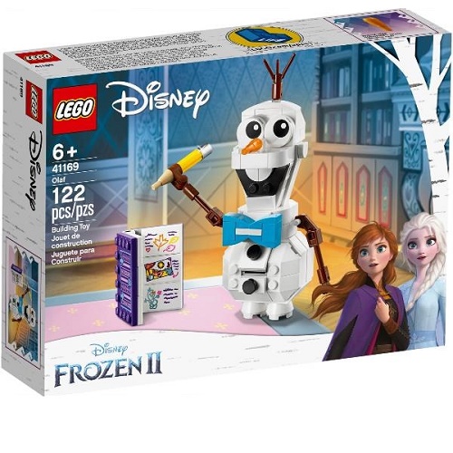 MATTONCINI LEGO® DISNEY "OLAF" - 122 PZ (6+)