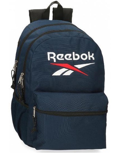 REEBOK ZAINO 44 CM. 2 ZIP BOSTON MARINO 8612522