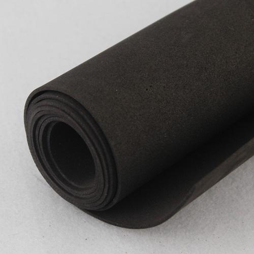 GOMMA CREPP CM.20x30 - 2 mm NERO