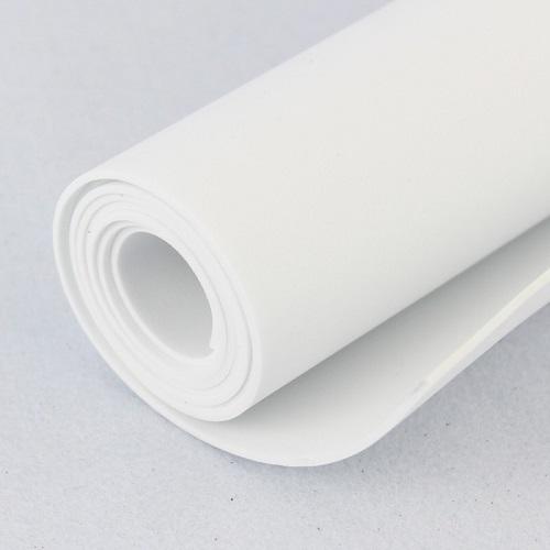 GOMMA CREPP CM.20x30 - 2 mm BIANCO