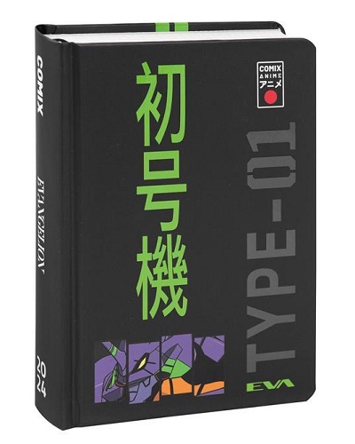 AGENDA 16 MESI MEDIUM COMIX ANIME - EVANGELION