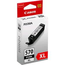 CARTUCCIA CANON NERA PGI-570BK XL (500 COPIE)  ORIGINALE