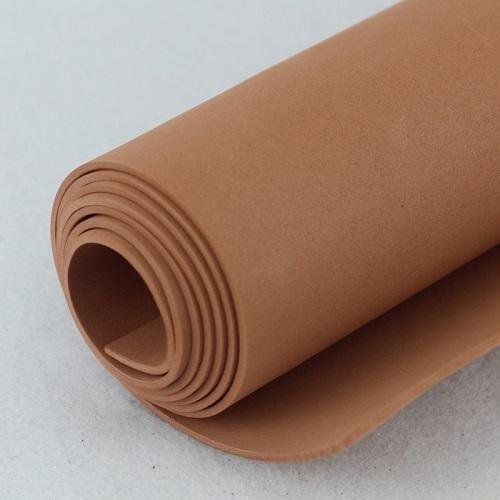 GOMMA CREPP CM.20x30 - 2 mm MARRONE