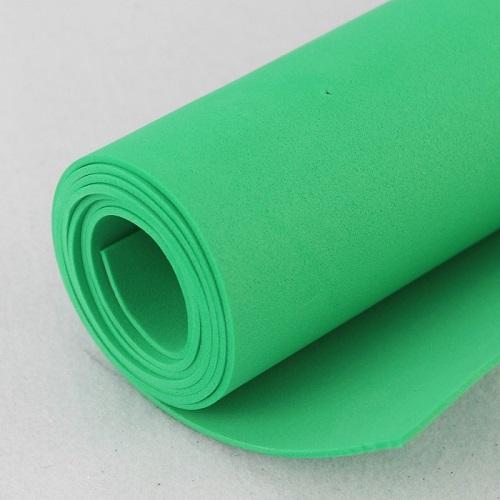 GOMMA CREPP CM.20x30 - 2 mm VERDE SCURO