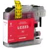 CARTUCCIA BROTHER MAGENTA   LC-223M  (550 COPIE) COMPATIBILE