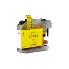 CARTUCCIA BROTHER GIALLO    LC-223Y  (550 COPIE) COMPATIBILE