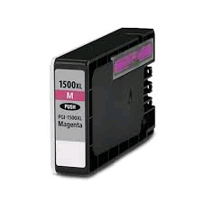 CARTUCCIA CANON PGI-1500XLM INK JET MAGENTA  (780 COPIE) COMPATIBILE