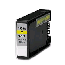 CARTUCCIA CANON PGI-1500XLY INK JET GIALLO (935 COPIE) COMPATIBILE