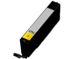 CARTUCCIA CANON GIALLO CLI-571XL Y  INK JET  COMPATIBILE