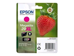 CARTUCCIA EPSON  T2993 MAGENTA  XL  ORIGINALE