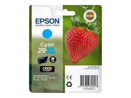 CARTUCCIA EPSON  T2992 CIANO  XL  ORIGINALE