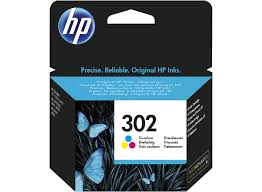 CARTUCCIA HP N° 302  INK JET COLORE (165  COPIE) ORIGINALE