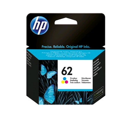 CARTUCCIA HP COLORE N° 62  (165 COPIE) ORIGINALE