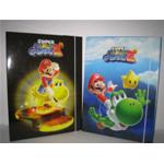 CARTELLINA PORTADISEGNI C/ELASTICO SUPER MARIO GALAXY