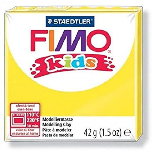 PASTA FIMO KIDS 42GR GIALLO
