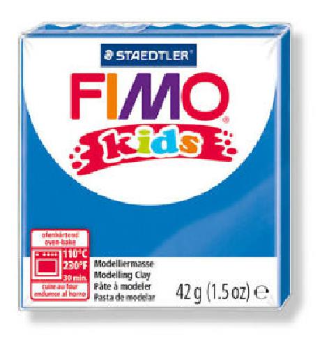 PASTA FIMO KIDS 42GR BLU