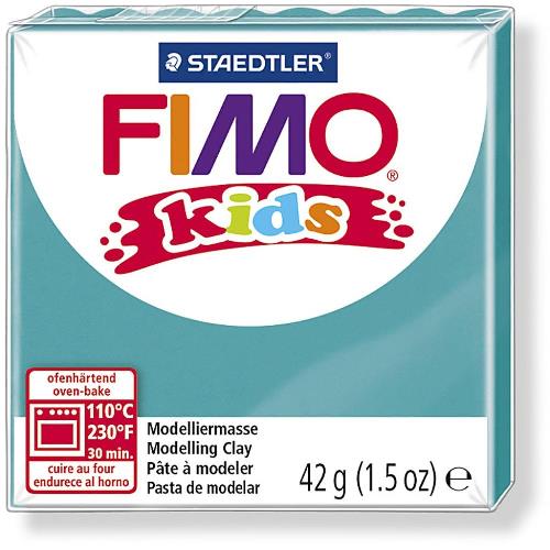 PASTA FIMO KIDS 42GR TURCHESE