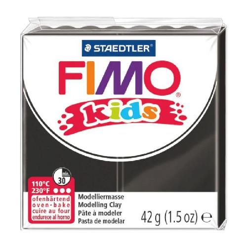 PASTA FIMO KIDS 42GR NERO