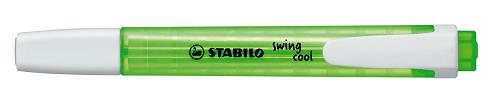 EVIDENZIATORE STABILO SWING COOL VERDE