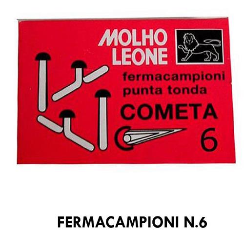 FERMACAMPIONI N. 6 (100 PZ)