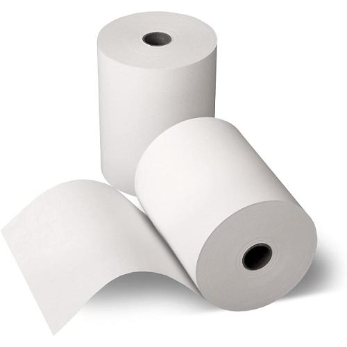 ROTOLO CARTA TERMICA PER REGISTRATORI DI CASSA E STAMPANTI TERMICHE 60X80 80GR.