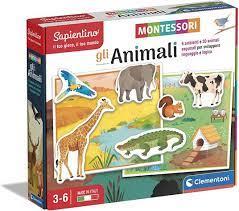 MONTESSORI - GLI ANIMALI