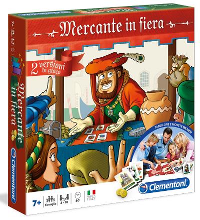 GIOCO DI SOCIETA' CLEMENTONI "MERCANTE IN FIERA"