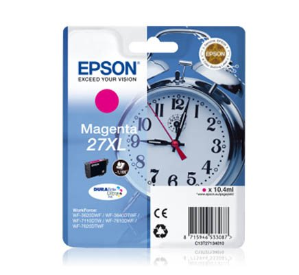 CARTUCCIA EPSON MAGENTA XL C13T2713 (1.100 COPIE ) ORIGINALE