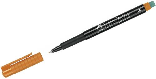 PENNARELLO FABER CASTELL MULTIMARK 1523 PERMANENTE PUNTA S 0,4 mm ARANCIO