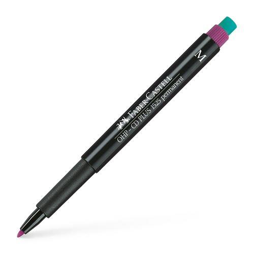 PENNARELLO FABER CASTELL MULTIMARK 1525 PERMANENTE PUNTA M 1,0 mm VIOLA