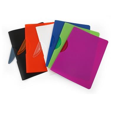 CARTELLINA FLUO CON CLIP COLORI ASSORTITI