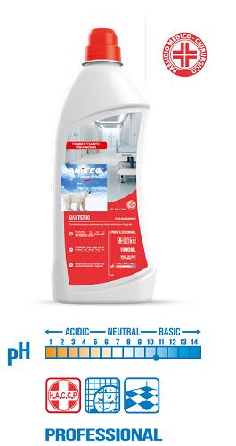 SANITEC DISINFETTANTE CON ATTIVITA' BATTERICIDA E FUNGHICIDA "BAKTERIO"- 1540N-S