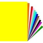FOGLIO ADESIVO TEKNITAK  CM.21X29,7 - GIALLO PRIMARIO