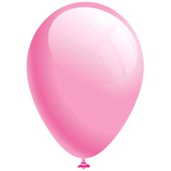 BUSTA DA 25 PALLONCINI CM.28 ROSA