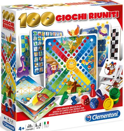 100 GIOCHI RIUNITI