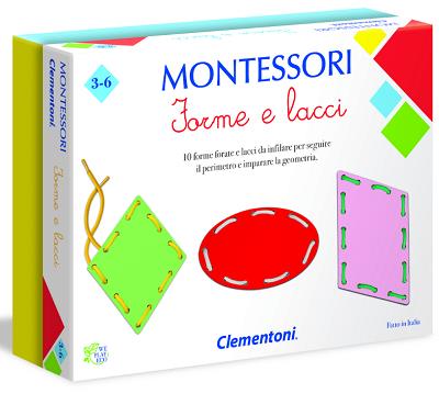 MONTESSORI FORME E LACCI