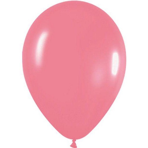 BLISTER 16 PALLONCINI CM.28 ROSA