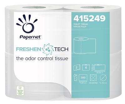 CARTA IGIENICA PAPERNET FRESHENTECH 2 VELI 4 ROTOLI 