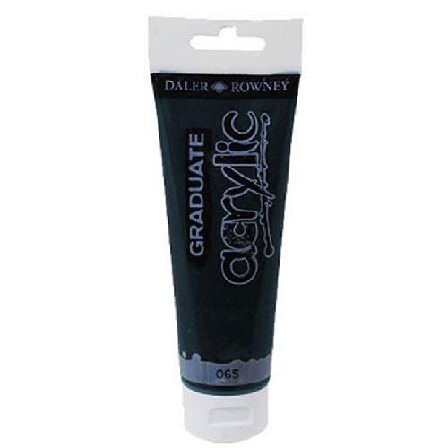 MAIMERI DALER ROWNEY "GRADUATE ACRYLIC" IN TUBETTO 120 ml. GRIGIO DI PAYNE