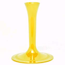 BASI PER CALICI FLUTE GIALLO (20 PZ.)