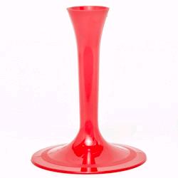 BASI PER CALICI FLUTE ROSSO (20 PZ.)