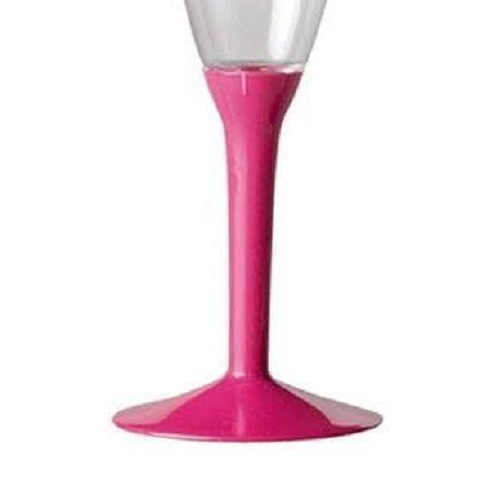 BASI PER CALICI FLUTE FUCSIA (20 PZ.)