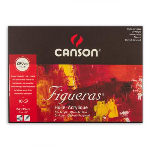 ALBUM  SCHIZZI  CANSON 24X33 290GR. 10FG.