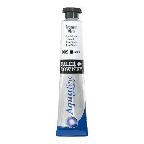 ACQUERELLO AQUAFINE DALER ROWNEY IN TUBETTO 8ML BIANCO DI TITANIO